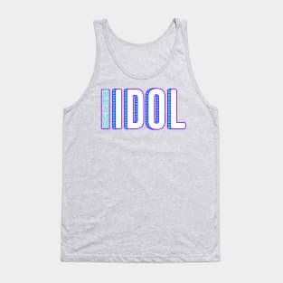 IDOL BTS Tank Top